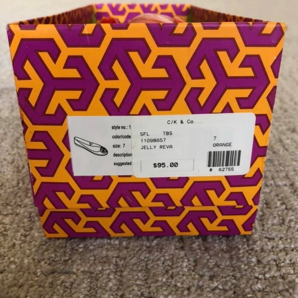 Tory Burch Reva Jelly flats - Picture 4 of 4